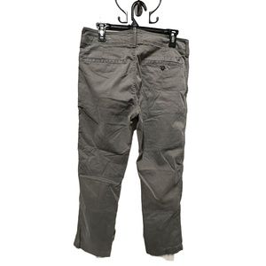 American Eagle Outfitters: Men's Khaki Straight-Leg Pants